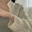 Pulsera Corazones Entrelazados