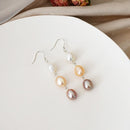 Aros perlas Barrocas - Colores