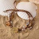 Pulsera de Citrino - Amuleto de la Riqueza