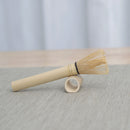Cepillo de bambo Matcha - Chasen largo