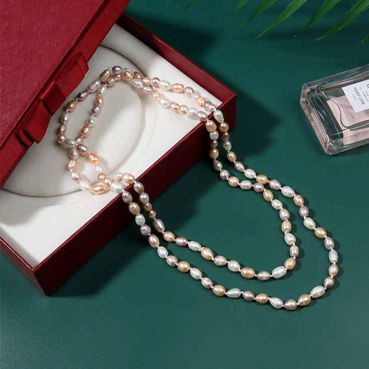 Collar de perlas Mix