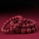 Pulsera de Cuentas Bermellón