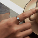 Anillo ajustable - Tortuga Larimar