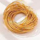 Bracalete Órbita Dorada