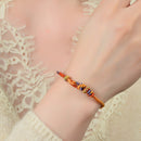 Pulsera de la Suerte – Fuego Púrpura