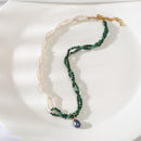 Collar Bicolor Perla