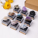 Set de minerales - 9 minerales pequeños en bruto