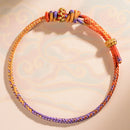 Pulsera de la Suerte – Fuego Púrpura