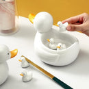 Patitos de Mesa — Set Cerámico Decorativo y Funcional