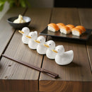 Patitos de Mesa — Set Cerámico Decorativo y Funcional