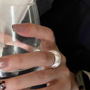 Anillo de Plata Ajustable – Acabado Cepillado