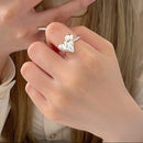 Anillo ajustable - Corazón XL
