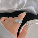 Anillo ajustable - Conchitas