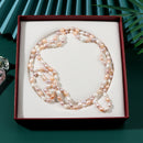 Collar de perlas Mix