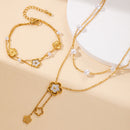 Conjunto Flor Dorada
