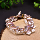 Pulsera - Susurro Perlas Rosado
