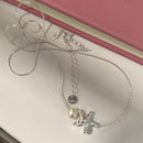 Collar Plata Estrella de Mar