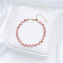 Pulsera de Rodocrosita