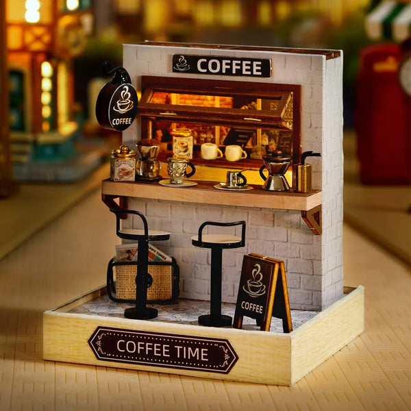 Cafetería Zen Miniatura - Rompecabezas