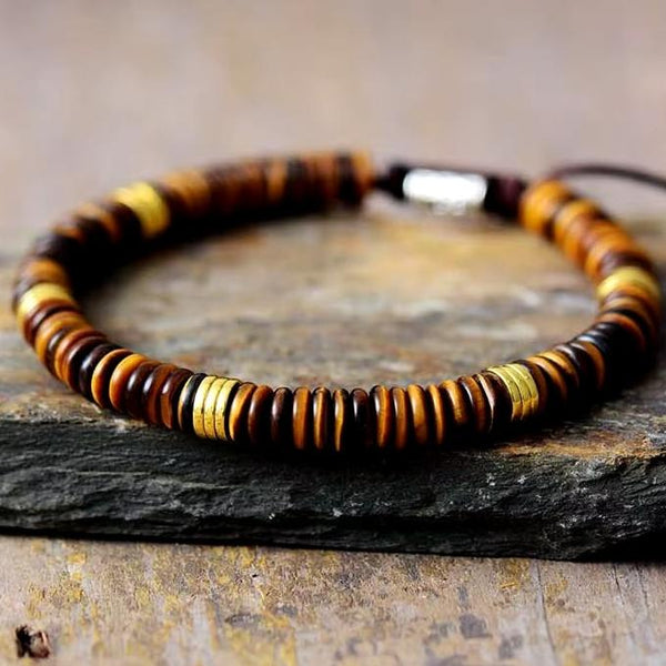 Pulsera ojo de tigre