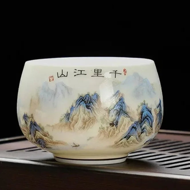 Taza Montañas - Rincón Zen