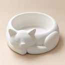Joyero Gatito Dormilón Blanco