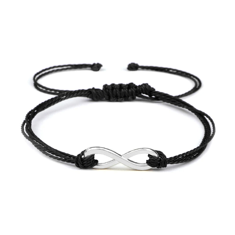 Pulsera Infinito - Negra