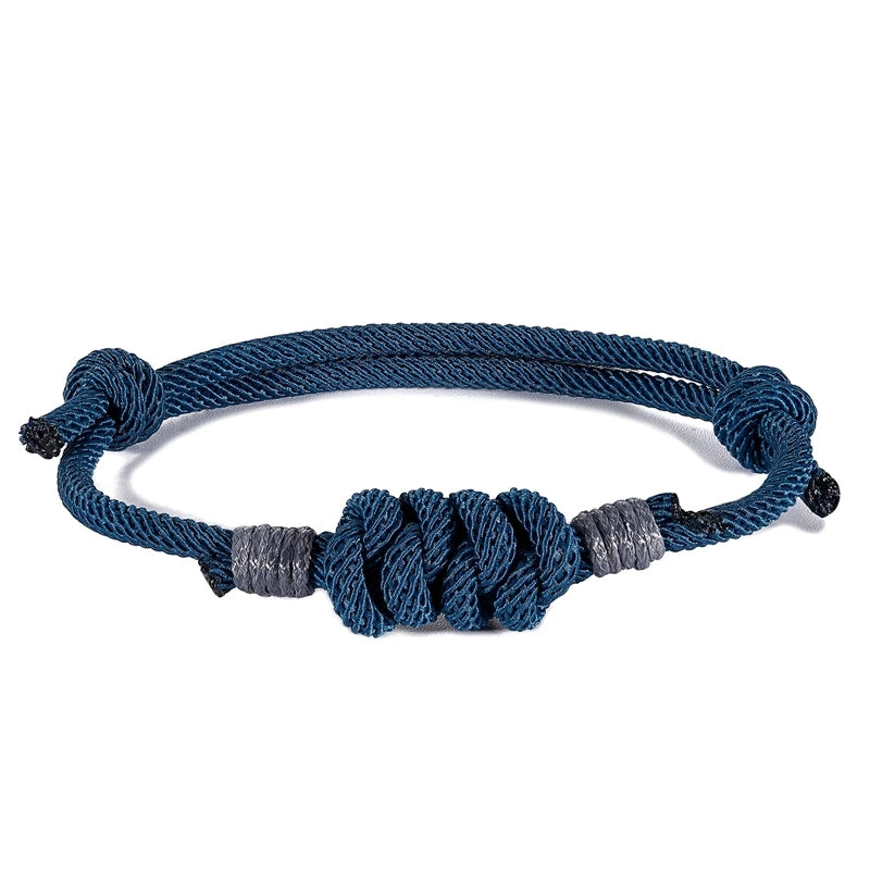 Pulsera vínculo  - Nudos Azules