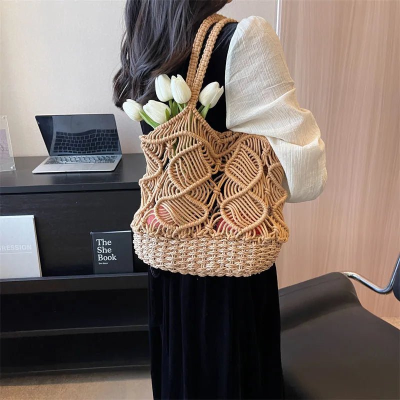 Bolso de macramé - Rincón Zen