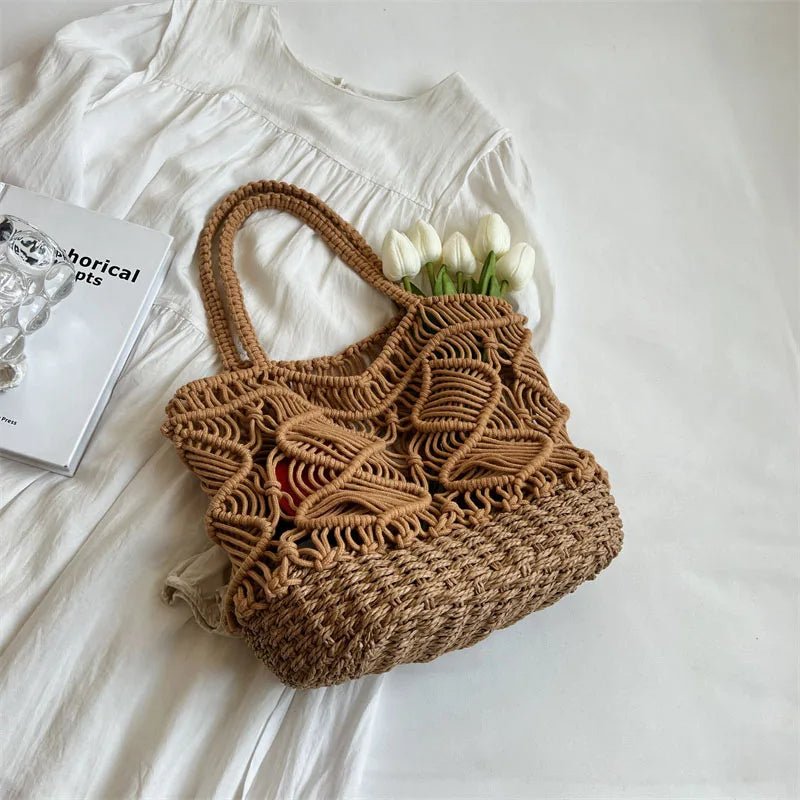 Bolso de macramé - Rincón Zen