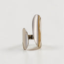 Anillo Ajustable Plateado