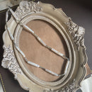 collar plata y perlas horizonte perlado