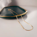 Collar Fino Hilo de Oro