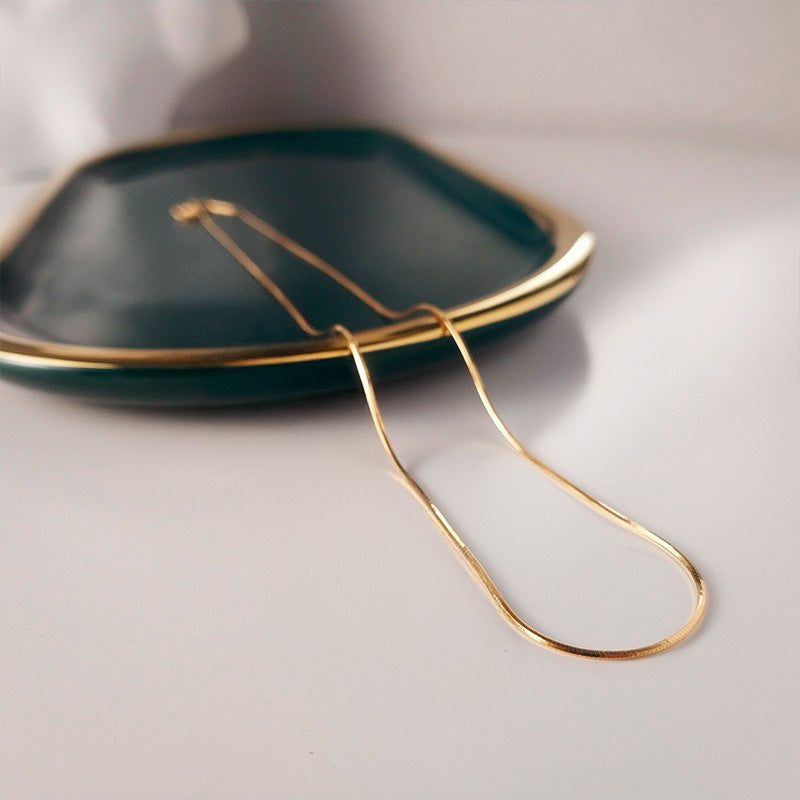 Collar Fino Hilo de Oro