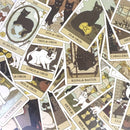 Carta de Tarot  - El tarot de los Gatos