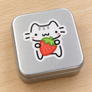 Set de 72 pegatinas de gatos kawaii