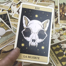 Carta de Tarot  - El tarot de los Gatos