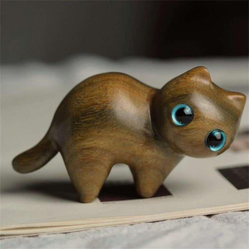 Figura gato de de compañia Lucas - Rincón Zen