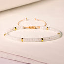 Pulsera Luz  Cuarzo Rosa