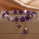 Pulsera con Dijes de Cristal