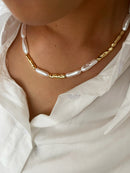 Collar Sol perlado