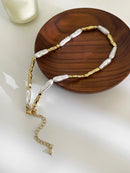 Collar Sol perlado
