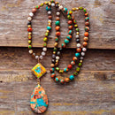 Japa Mala Cuarzos naturales