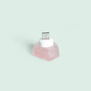 Luz de Cuarzo Rosado – Brillo Sereno