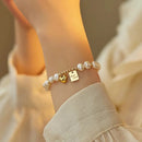 Pulsera Dorada Charm de la Suerte