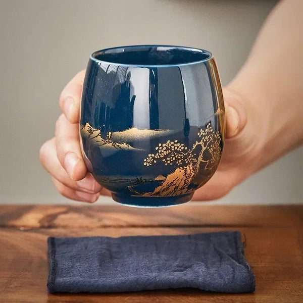 Taza Paisaje Japonés