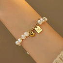 Pulsera Dorada Charm de la Suerte