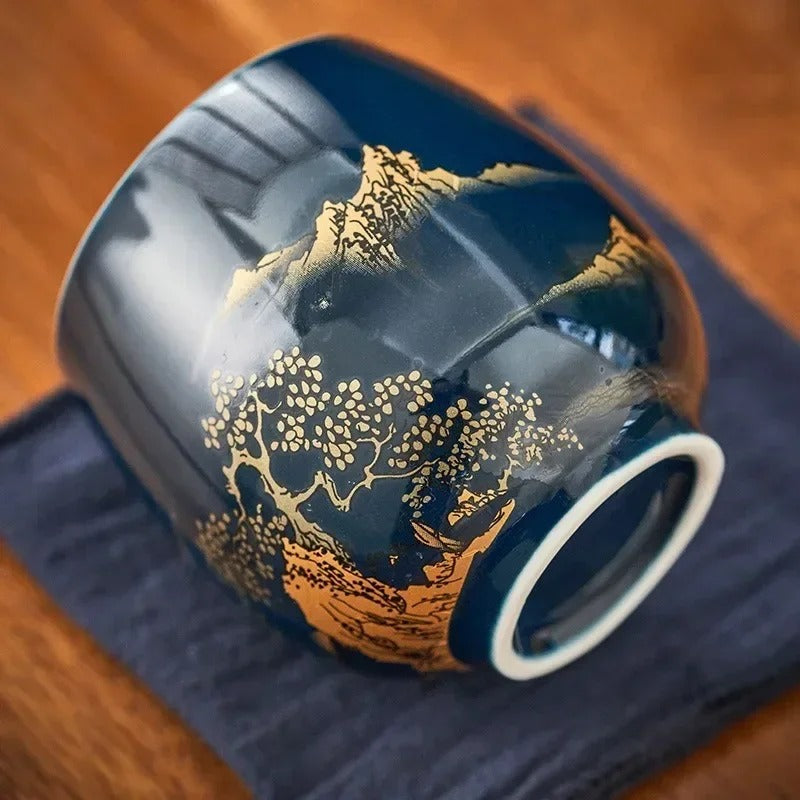 Taza Paisaje Japonés