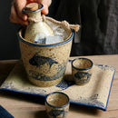 Set de vajilla - Olas y Peces