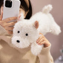 Peluche Westie - Acostado
